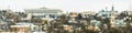 Panorama of the Russian city of Kaluga in high resolution.